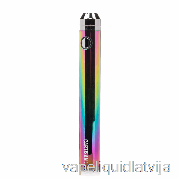 Cartisan Ego Spinner Twist 1300 510 Akumulatora Varavīksnes Vape šķidrums